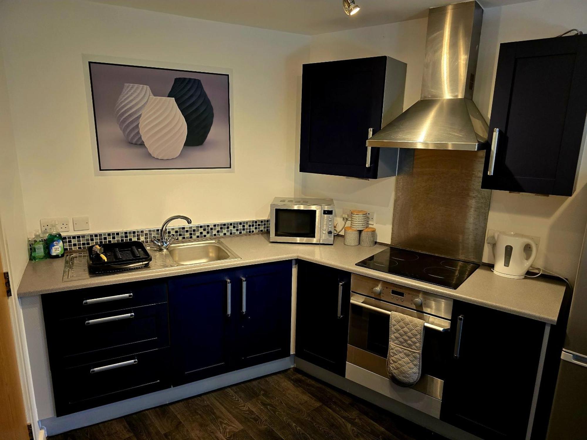 Etihad 2 Bed Apartment, Manchester